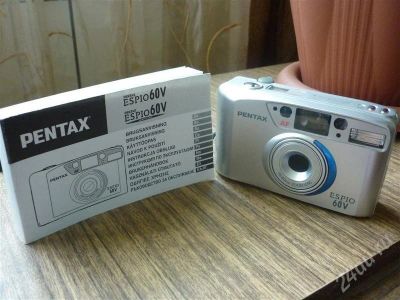 Лот: 466690. Фото: 1. Pentax пленочный. Плёночные компактные