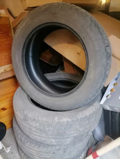 Лот: 20535301. Фото: 1. С рубля! Nokian Nordman s suv... Шины