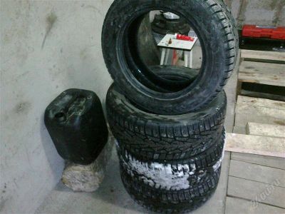 Лот: 1433901. Фото: 1. Нокиан Хакапелита 7 225/55/16. Шины