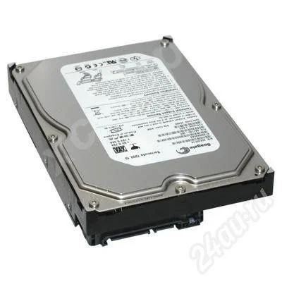 Лот: 14023. Фото: 1. HDD 320 Gb SATA II Seagate ST3320620AS... Красноярск