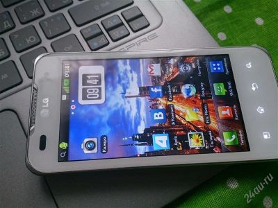 Лот: 2963532. Фото: 1. LG optomus 2x__P990.обмен. Смартфоны