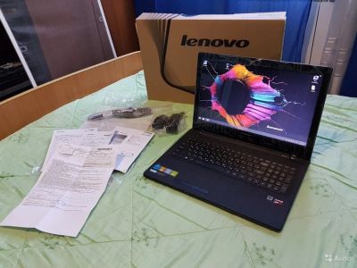 Лот: 10007163. Фото: 1. Ноутбук Lenovo G50-45 (На гарантии... Ноутбуки