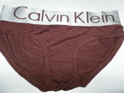 Лот: 5035638. Фото: 1. Трусы Calvin Klein коричневые... Нижнее бельё