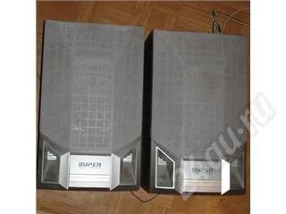 Лот: 222081. Фото: 1. Колонки от центра "Daewoo". Пассивные акустические системы