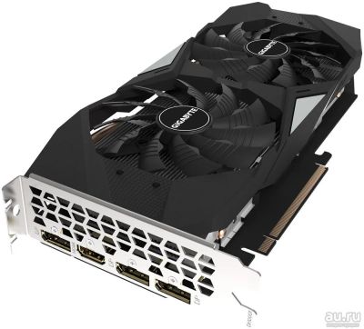 Лот: 13271642. Фото: 1. Видеокарта Gigabyte GTX1660TI... Видеокарты