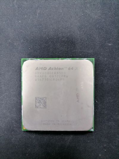 Лот: 18350210. Фото: 1. б/у AMD Athlon 64 X2 6000+ (ADV6000IAA5DO... Процессоры