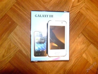 Лот: 2267171. Фото: 1. Samsung Galaxy 3 копия. Кнопочные мобильные телефоны