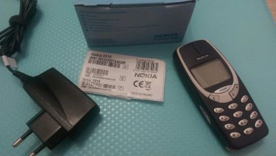 Лот: 7698462. Фото: 1. Nokia 3310 GSM 900/1800 с русским... Кнопочные мобильные телефоны
