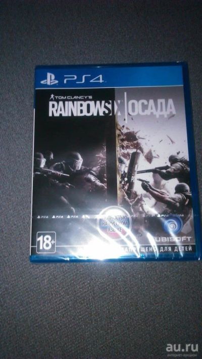 Лот: 9048662. Фото: 1. Новый лицензионный диск Tom clancy... Игры для консолей