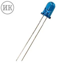 Лот: 17508433. Фото: 1. Инфракрасный светодиод LED, 5... Светодиоды