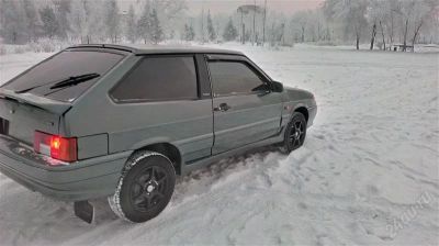 Лот: 2423061. Фото: 1. LADA 2113 состояние нового автомобиля... Автомобили