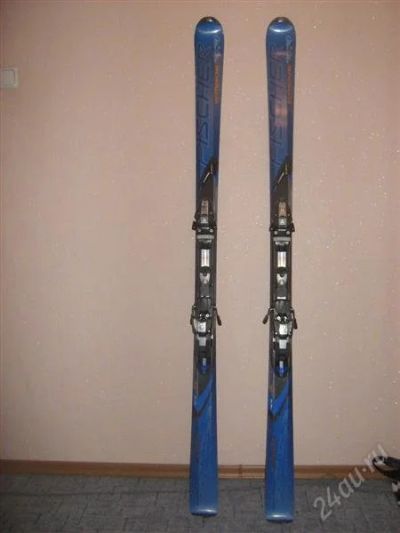 Лот: 1212604. Фото: 1. Продаю горные лыжи Fischer+крепления. Лыжи