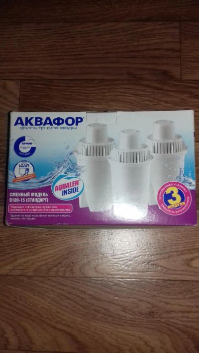 Лот: 7962107. Фото: 1. фильтры для воды кувшина аквафор. Разное