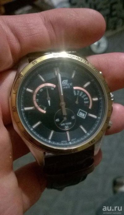 Лот: 9652476. Фото: 1. Часы Casio EFR-510L-5AVEF. Оригинальные наручные часы