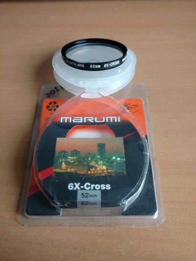 Лот: 10090250. Фото: 1. Marumi 6x-cross 52mm. Светофильтры