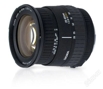 Лот: 798070. Фото: 1. SIGMA AF 28-105 mm f/2.8-4 ASPHERICAL... Объективы