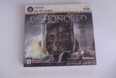 Лот: 6779698. Фото: 1. Dishonored (2012) - Лицензия от... Игры для ПК