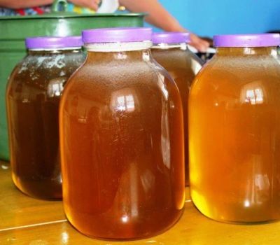 Лот: 8304373. Фото: 1. Мед натуральный луговой 1 литр... Мёд, продукты пчеловодства