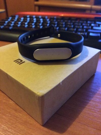 Лот: 9028522. Фото: 1. Xiaomi Mi band 1. Пульсометры, шагомеры, секундомеры