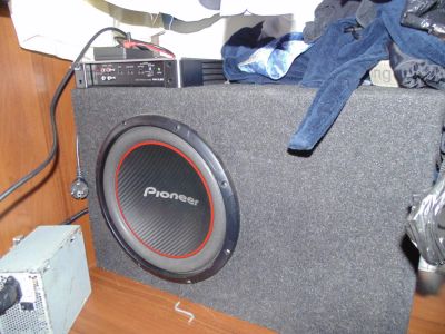 Лот: 4079956. Фото: 1. Новый сабвуфер 12" Pioneer. Сабвуферы