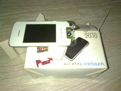 Лот: 11819854. Фото: 1. alcatel ot-2010 экран дисплей. Дисплеи, дисплейные модули, тачскрины