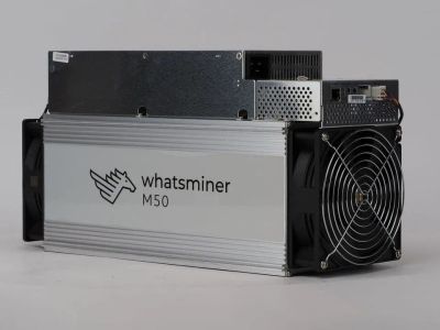 Лот: 21324429. Фото: 1. Асик Whatsminer M50 114Th (118-119... Майнинг фермы, товары для майнинга