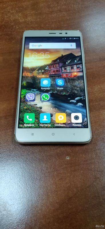 Лот: 12780450. Фото: 1. xiaomi redmi note 3 2/16. Смартфоны