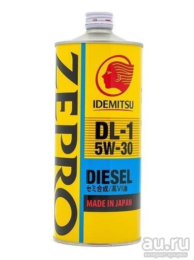 Лот: 10134225. Фото: 1. Idemitsu Zepro Diesel DL-1 5W-30... Масла, жидкости