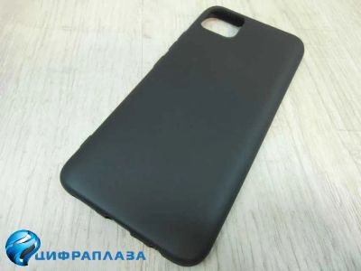 Лот: 19609389. Фото: 1. Чехол силиконовый Realme C11 черный... Чехлы, бамперы