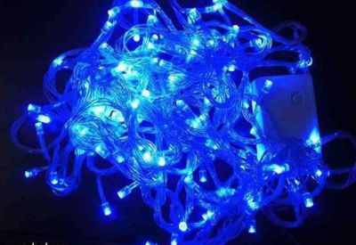Лот: 6510733. Фото: 1. 100 Led Гирлянда-нить (светодиодная... Гирлянды, шарики, новогодние аксессуары