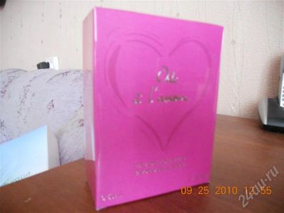 Лот: 530255. Фото: 1. Т\в Ода любви - новая. Унисекс парфюмерия