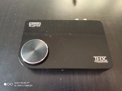 Лот: 15874584. Фото: 1. Creative Sound Blaster X-Fi Surround... Звуковые карты