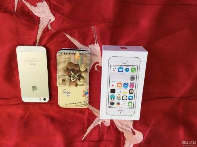 Лот: 9530066. Фото: 1. iPhone 5s silver. Смартфоны