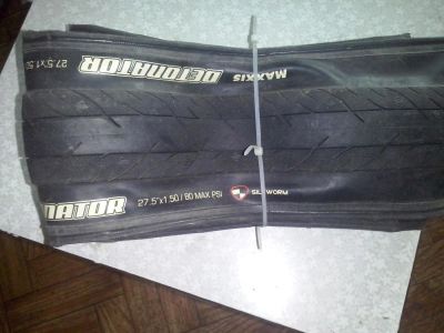 Лот: 10222444. Фото: 1. Покрышка Кевларовая слик Maxxis... Запчасти