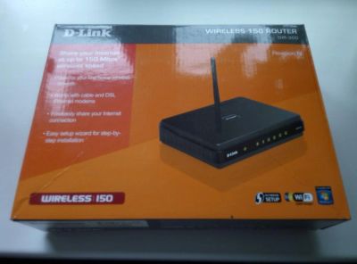 Лот: 10216687. Фото: 1. DIR 300 WI-FI Маршрутизатор B1... Маршрутизаторы (роутеры)