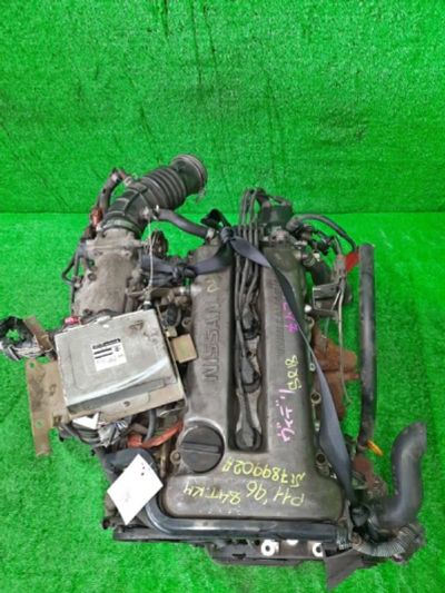 Лот: 19382516. Фото: 1. Двигатель Nissan Primera P11 SR18DE... Двигатель и элементы двигателя