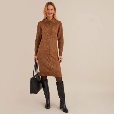 Лот: 24147056. Фото: 1. Платье-свитер LaRedoute. Платья