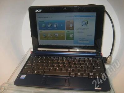 Лот: 174043. Фото: 1. ACER ASPIRE ONE (возможен обмен... Ноутбуки