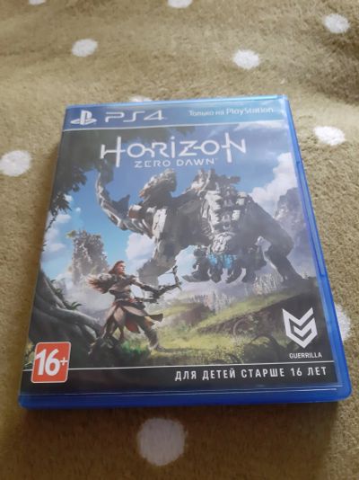 Лот: 15343576. Фото: 1. Horizon: Zero Dawn. Игры для консолей
