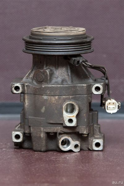 Лот: 15454977. Фото: 1. Компрессор кондиционера на Toyota... Двигатель и элементы двигателя