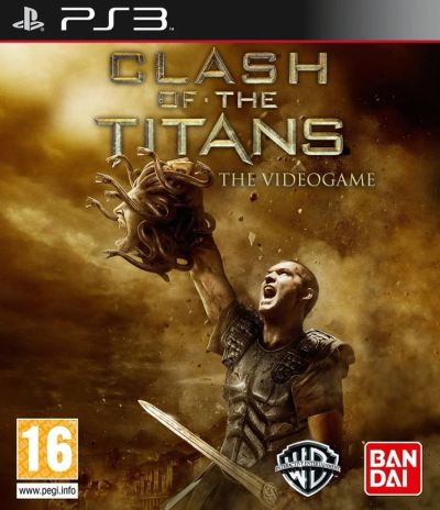 Лот: 17142539. Фото: 1. Clash Of The Titans . Лицензионный... Игры для консолей