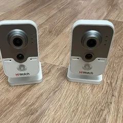 Лот: 18571773. Фото: 1. Видеокамера HiWatch DS-I114. Видеокамеры