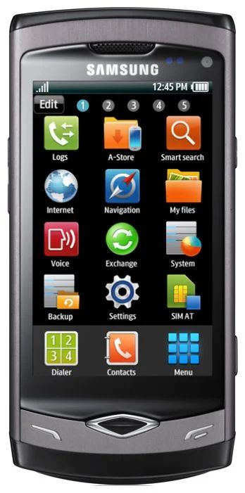 Лот: 6040053. Фото: 1. Продам Samsung Wave GT-S8500. Смартфоны