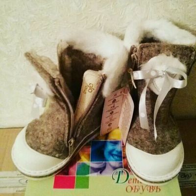 Лот: 8793878. Фото: 1. Унтоваленки Фома. Валенки, угги, унты