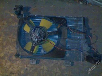 Лот: 1100282. Фото: 1. вентилятор с корпусом в сборе... Электрооборудование
