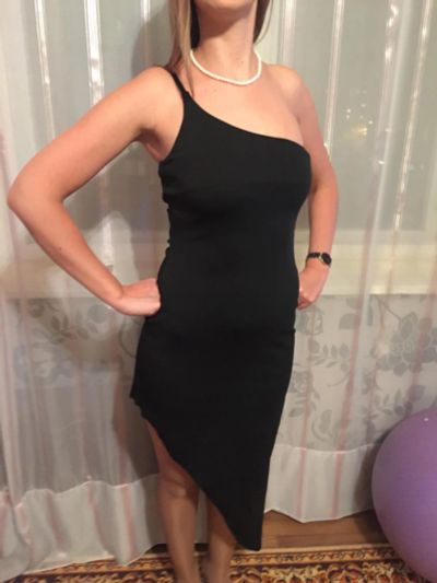 Лот: 6586086. Фото: 1. Платье ASOS новое асимметричное. Платья