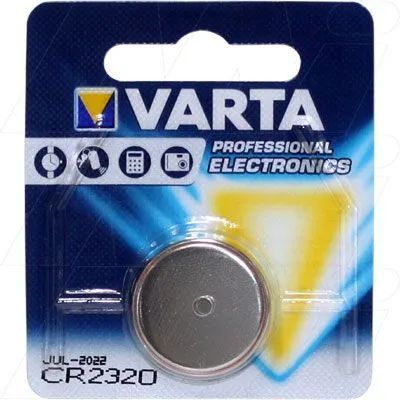 Лот: 22151180. Фото: 1. Элем.пит.VARTA CR2320 3V BP-1... Батарейки, аккумуляторы, элементы питания