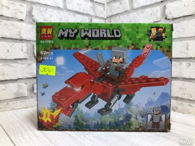 Лот: 14714489. Фото: 1. конструктор ( аналог лего lego... Конструкторы