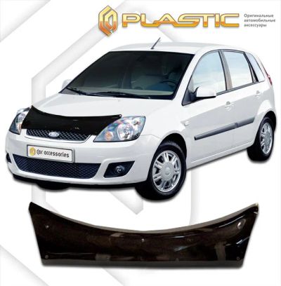 Лот: 8092988. Фото: 1. Дефлектор (чёрный) Ford Fiesta... Детали тюнинга
