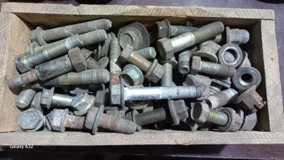 Лот: 24997776. Фото: 1. Болты, гайки, шайбы подвеска... Другое (автозапчасти)